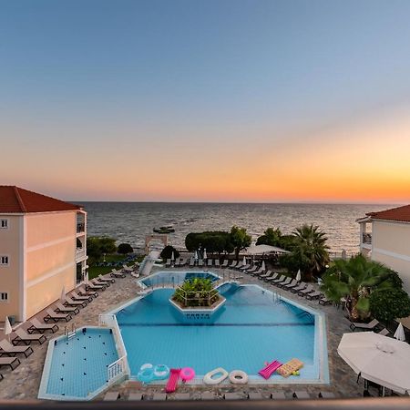 Porto Iliessa Hotel Argassi Bagian luar foto