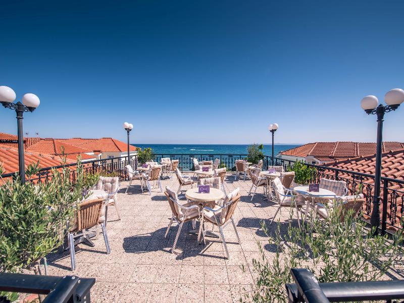 Porto Iliessa Hotel Argassi Bagian luar foto